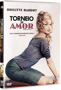 DVD - Torneio De Amor - ( C/ Brigitte Bardot )