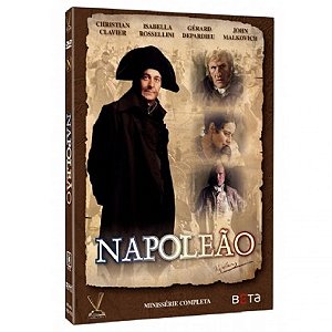 DVD DUPLO - Napoleão - Minissérie