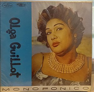 LP - Olga Guillot – Olga Guillot (Importado Colombia )
