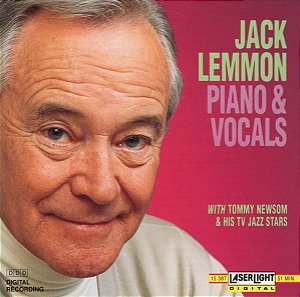 CD - Jack Lemmon With Tommy Newsom And His TV Jazz Stars- Piano & Vocals ( IMP - USA )