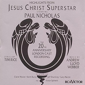 CD - Jesus Christ Superstar - Highlights From The 20th Anniversary London Cast Recording ( Andrew Lloyd Webber And Tim Rice ) - IMP - USA