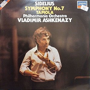 LP - Sibelius - Philharmonia Orchestra, Vladimir Ashkenazy – Symphony No.7 / Tapiola