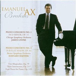 CD DUPLO - Emanuel Ax – Brahms Piano Concertos
