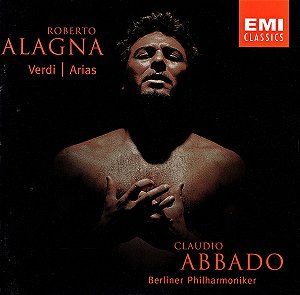 CD - Verdi: Arias / Alagna - Abbado ( importado )