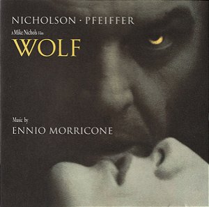 CD - Ennio Morricone – Wolf