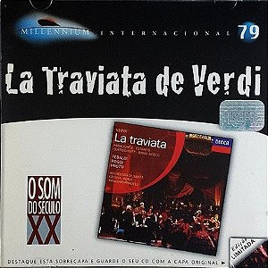 CD - La Traviata De Verdi