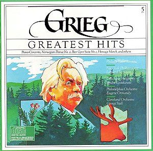 CD - Grieg – Grieg's Greatest Hits ( Importado )