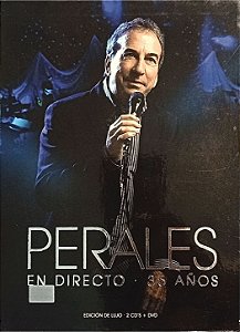 DVD + 2 CDs – Perales – En Directo - 35 Anos - Importado (Europa) (Digipack)