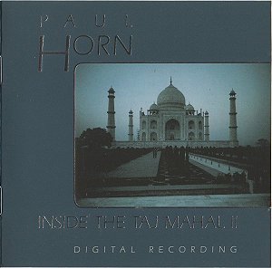 CD - Paul Horn – Inside The Taj Mahal II ( Importado )