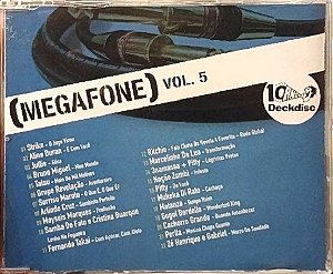 CD - Megafone Vol. 5 (vários Artistas)