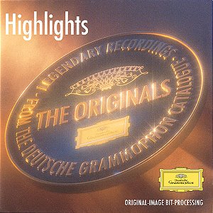 CD - The Originals - Highlights ( Vários Artistas ) - importado