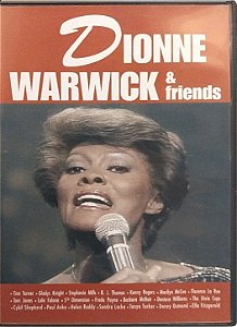 DVD - Dionne Warwick - Dionne Warwick & Friends