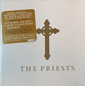 CD - The Priests – The Priests ( Importado )