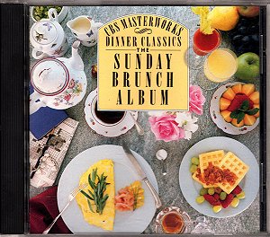 CD - The Sunday Brunch Album ( Vários Artistas ) - Importado