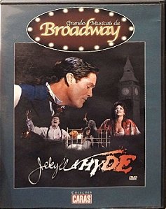 DVD - Jekyll & Hyde The Musical - David Hasselhoff, Broadway Cast