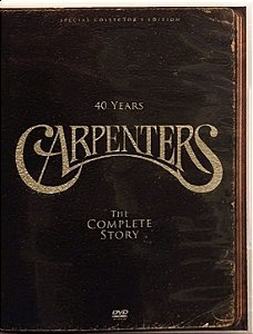 DVD - Carpenters - 40 Years - The Complete History