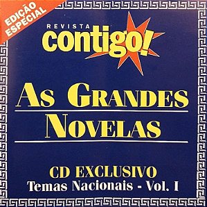 CD - As Grandes Novelas (Temas Nacionais - Volume 1) (Vários Artistas)