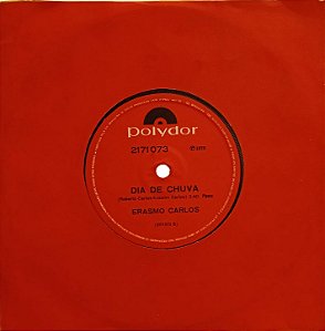 Compacto - Erasmo Carlos (Cachaça Mecânica / Dia de Chuva )