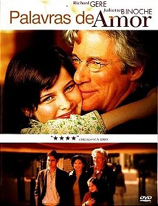 DVD - Palavras de Amor ( estojo slin )