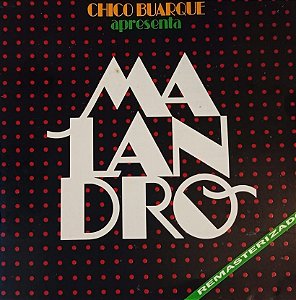 CD - Chico Buarque - Apresenta Malandro (Vários Artistas)