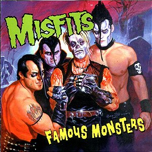 CD – Misfits – Famous Monsters (NOVO LACRADO)