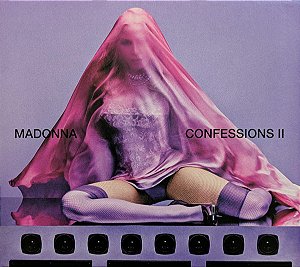 CD - Madonna – Confessions II (NOVO LACRADO)