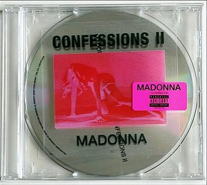 CD - Madonna – Confessions II (Edição com 12 Faixas Non-Stop / NOVO LACRADO)