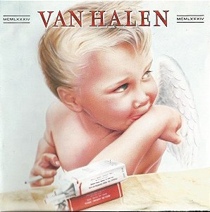 CD - Van Halen – 1984 (Novo/ Lacrado)