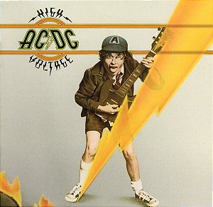 CD - AC/DC – High Voltage (Digipack) - Novo (Lacrado) - Importado (USA)