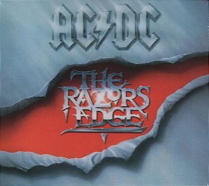 CD - AC/DC – The Razors Edge (Digipack) - Novo (Lacrado) - Importado (USA)