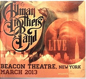 CD Triplo - The Allman Brothers Band – Beacon Theater, New York - March 9, 2013 (Bootleg) - Importado (USA)