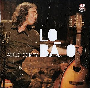 CD - Lobão – Acústico MTV (Lacrado)