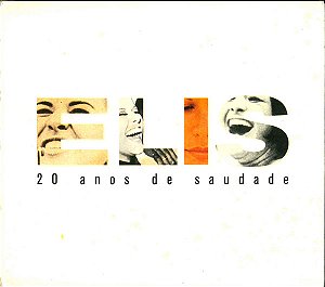 CD DUPLO - Elis – 20 Anos De Saudade ( Lacrado )