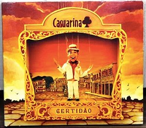 CD - Casuarina – Certidão ( DIGIPAK ) / LACRADO