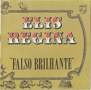 CD - Elis Regina – Falso Brilhante
