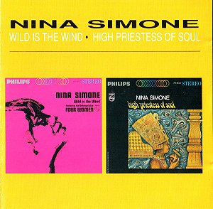 CD - Nina Simone – Wild Is The Wind / High Priestess Of Soul ( IMP. USA )