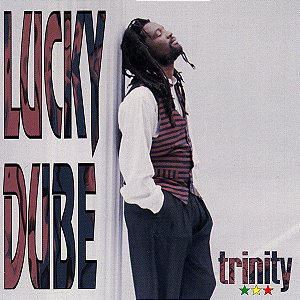CD - Lucky Dube – Trinity ( Importado )
