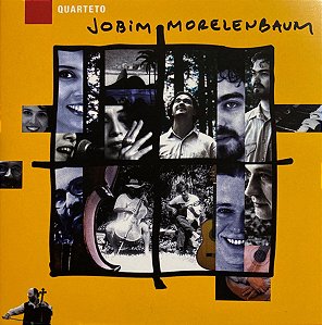 CD - Quarteto Jobim-Morelenbaum – Quarteto Jobim-Morelenbaum