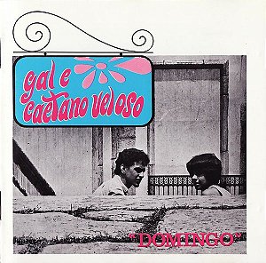 CD – Gal e Caetano Veloso – Domingo
