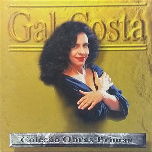 CD - Gal Costa – Coleção Obras-Primas