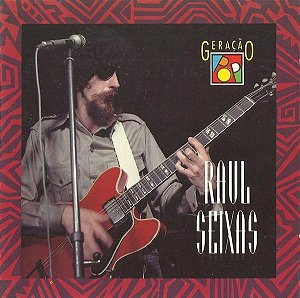 CD - Raul Seixas – Geração Pop