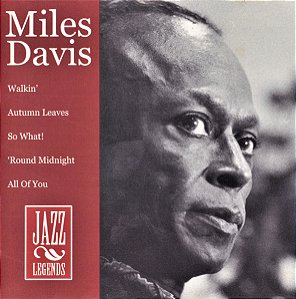 CD – Miles Davis – Jazz Legends: Miles Davis