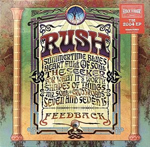 LP - Rush – Feedback (Gatefold) - Novo (Lacrado) - Importado (República Tcheca)