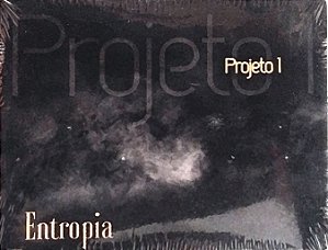 CD - Projeto 1 - Entropia (Digipack) (Lacrado)
