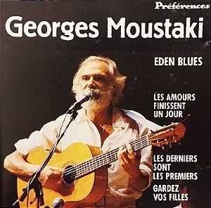 CD - Georges Moustaki - Préférences - Importado (França)