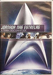 DVD - Jornada Nas Estrelas: A Terra Desconhecida (Star Trek VI: The Undiscovered Country)