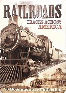 DVD BOX - Railroads - Tracks Across America (2 DVDs) - Importado (USA)