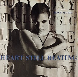 CD - Roxy Music ‎– Heart Still Beating