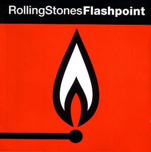 CD - The Rolling Stones ‎– Flashpoint