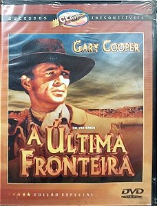 DVD - A Última Fronteira (1940) (Edição Especial) (Lacrado)